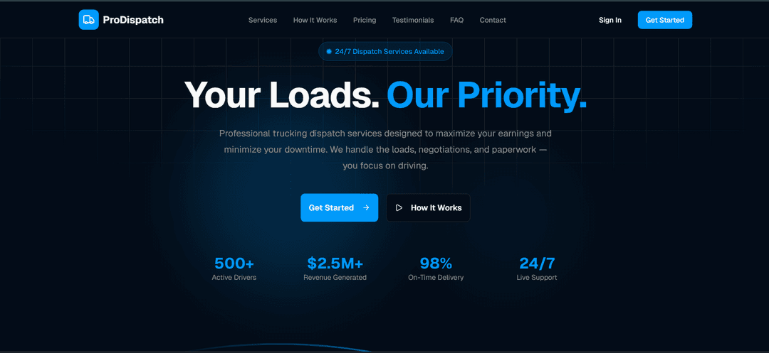 ProDispatch Services